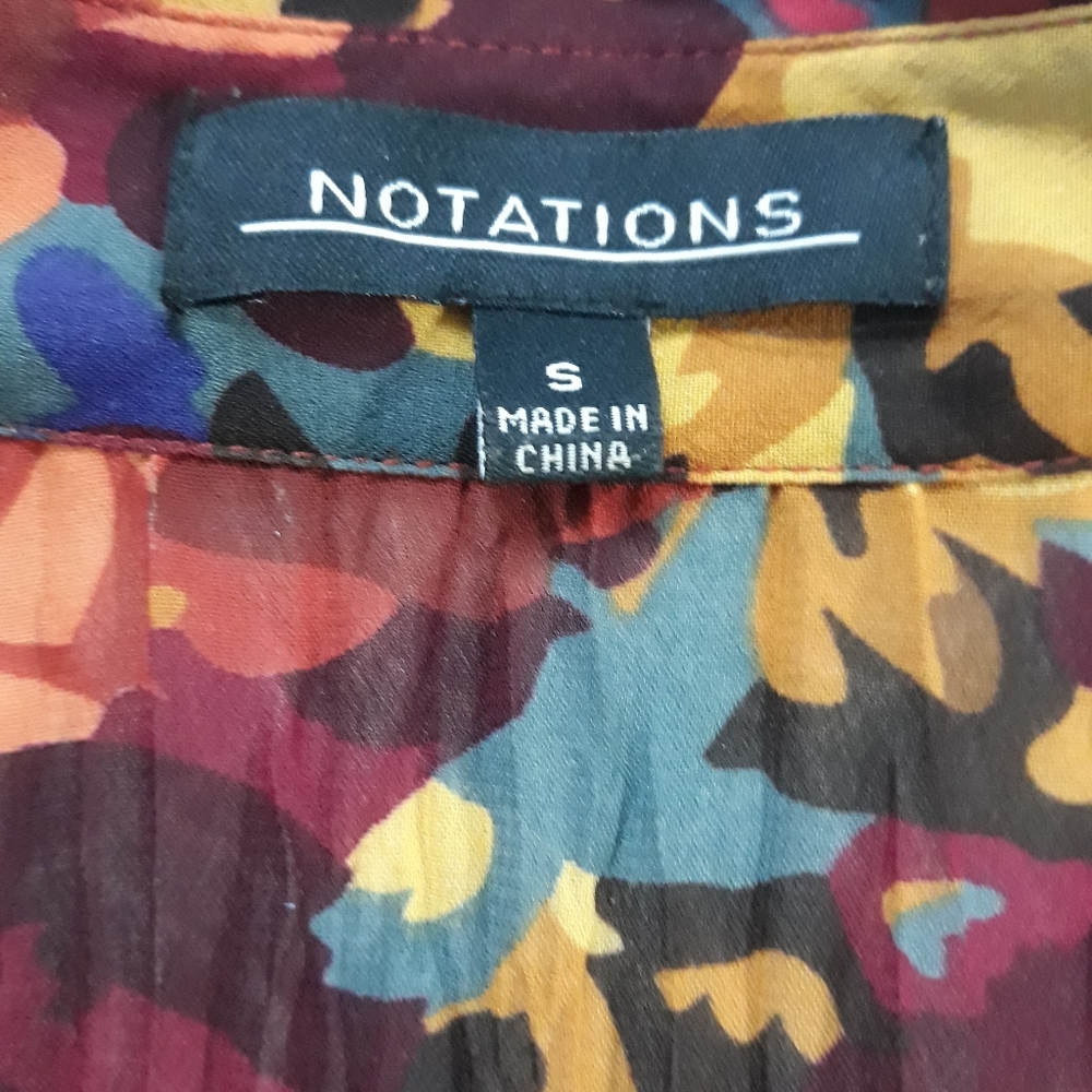 Notations Blouse - image 7